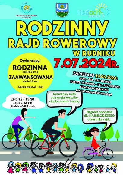 Rodzinny Rajd Rowerowy